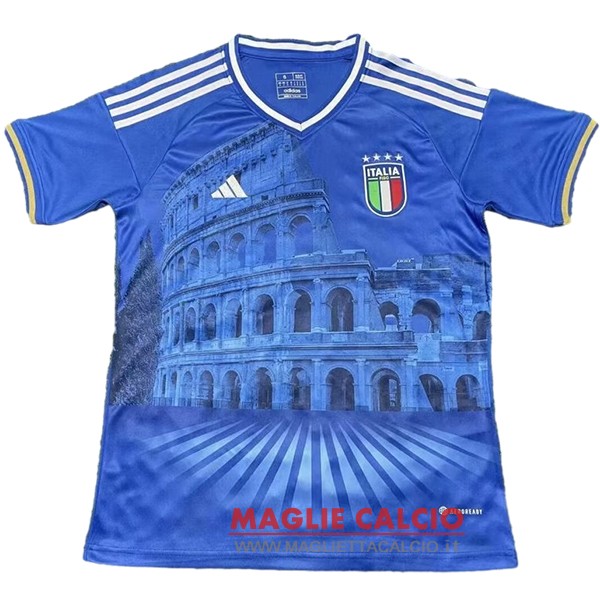 nuova speciale magliette nazionale italia 2023 I blu