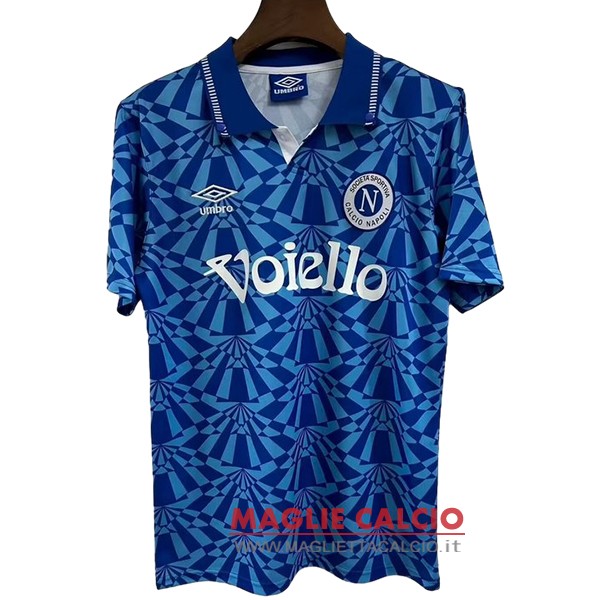 nuova prima divisione magliette napoli retro 1991-1993