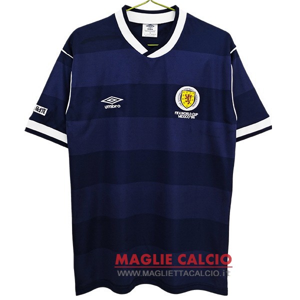 nuova prima divisione magliette scozia retro 1987-1988