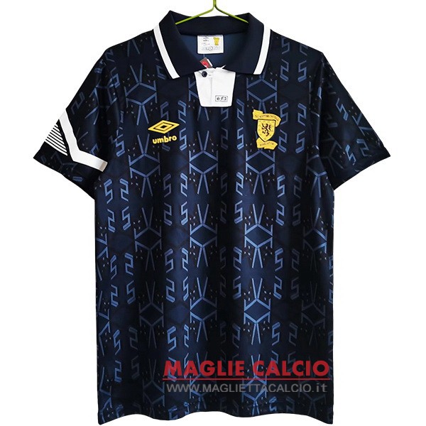 nuova prima divisione magliette scozia retro 1992-1993