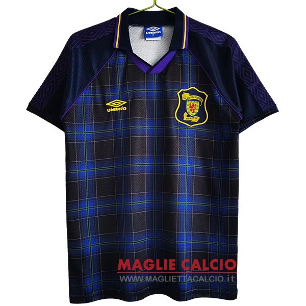 nuova prima divisione magliette scozia retro 1994-1996