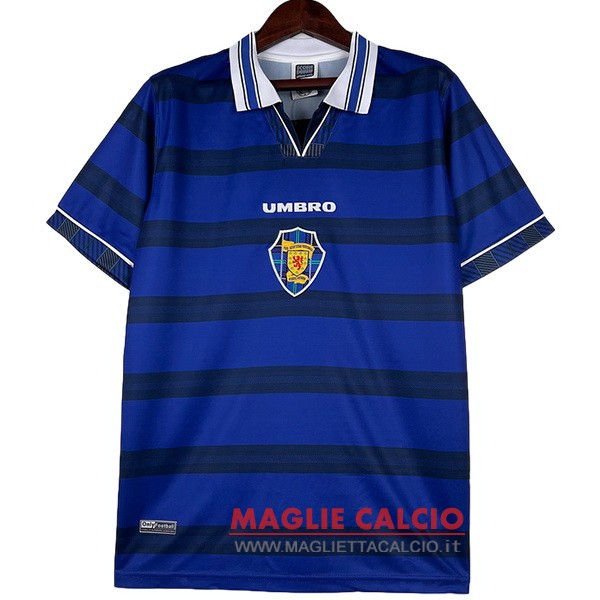 nuova prima divisione magliette scozia retro 1998