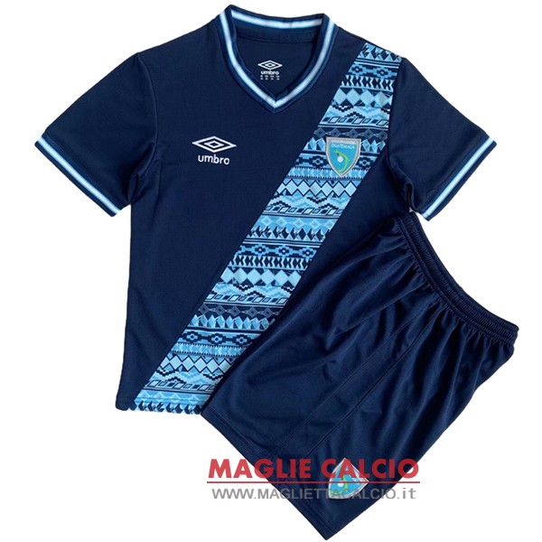 nuova seconda maglietta set completo guatemala bambino 2023