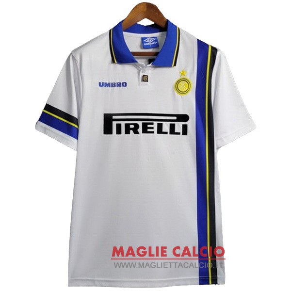 nuova seconda divisione magliette Inter Milan retro 1997-1998
