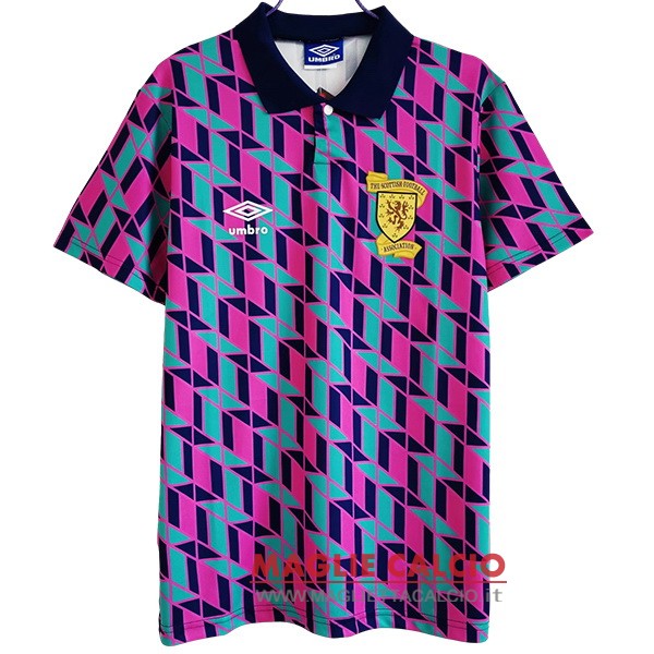 nuova seconda divisione magliette scozia retro 1988-1989