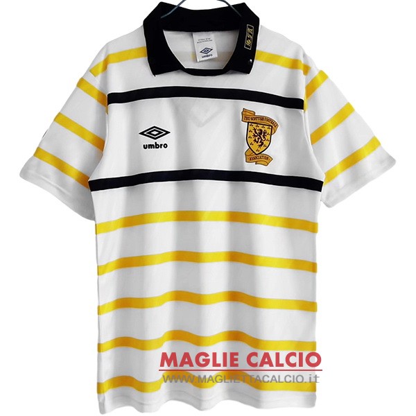 nuova seconda divisione magliette scozia retro 1988-1991