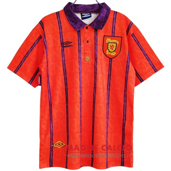 nuova seconda divisione magliette scozia retro 1993