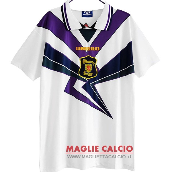 nuova seconda divisione magliette scozia retro 1994-1996