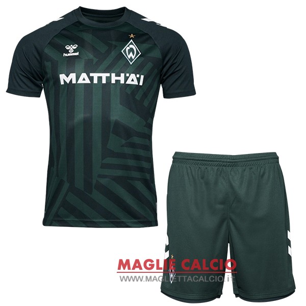 nuova terza magliette everton set completo bambino 2023-2024