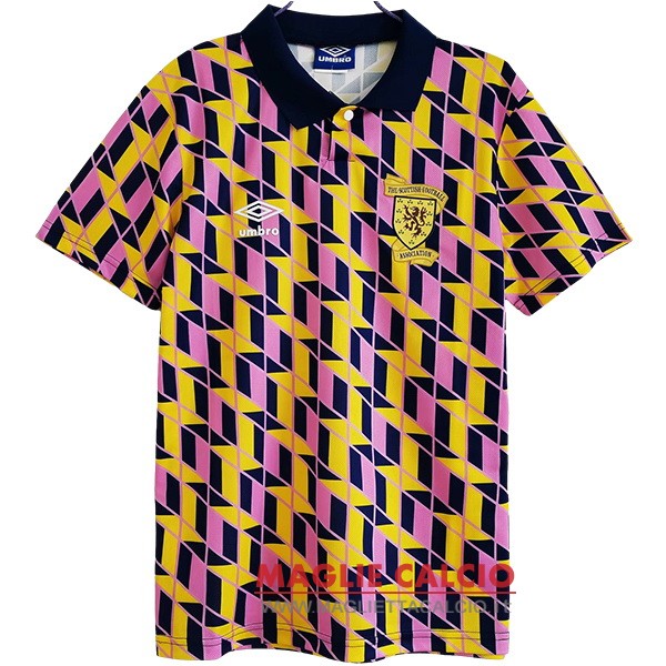 nuova terza divisione magliette scozia retro 1988-1989
