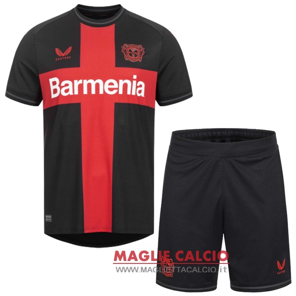 nuova terza magliette Bayer 04 Leverkusen bambino 2023-2024