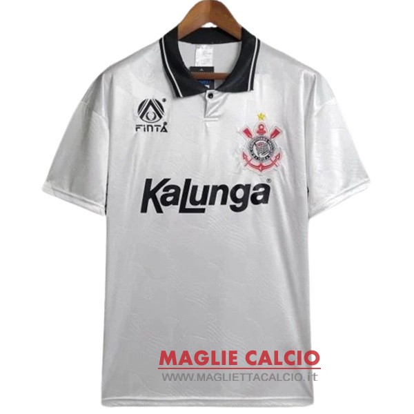 nuova prima divisione magliette corinthians paulista retro 1992-1994