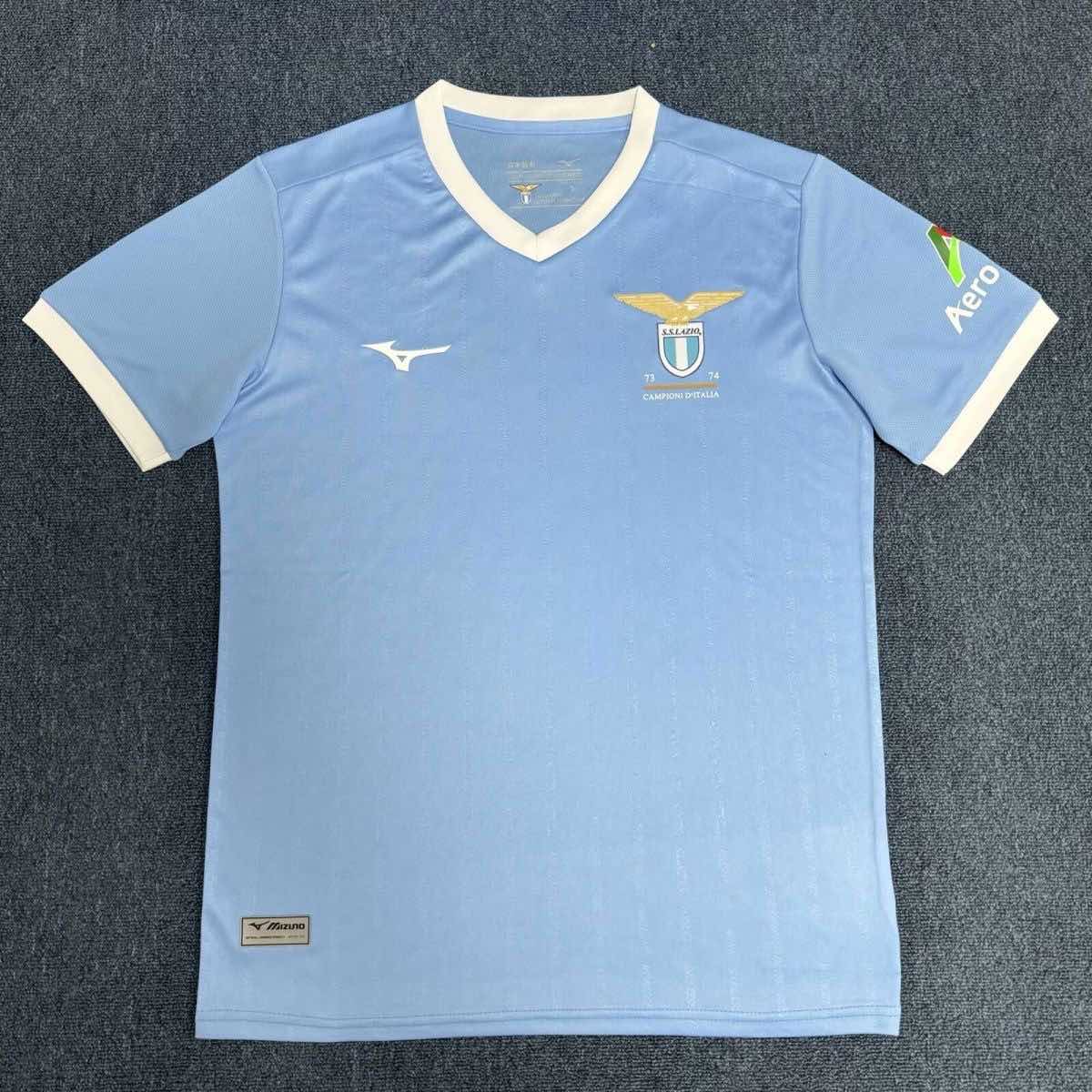 thailandia prima divisione magliette lazio 50th blu