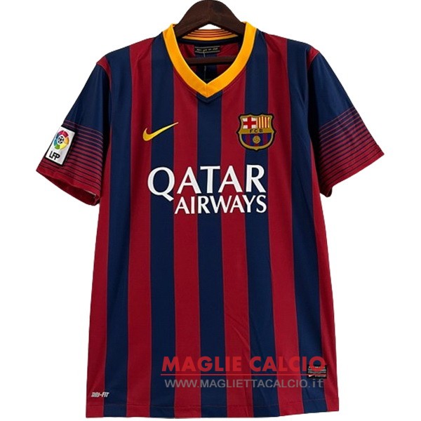 nuova prima divisione magliette fc barcelona retro 2013-2014