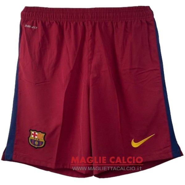 prima pantaloni fc barcelona retro 2015-2016