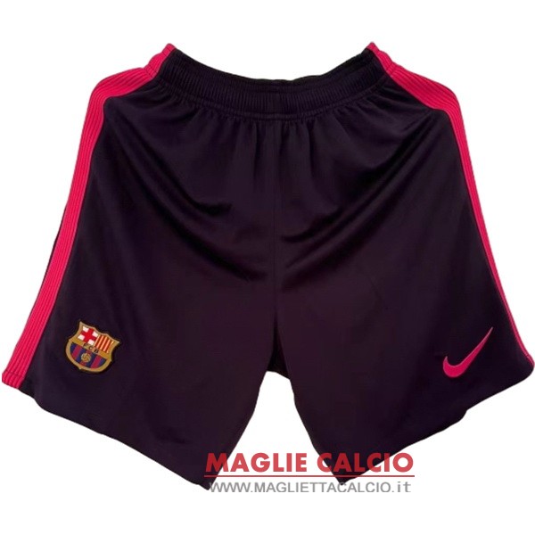 seconda pantaloni fc barcelona retro 2015-2016