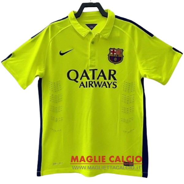nuova terza divisione magliette fc barcelona retro 2014-2015