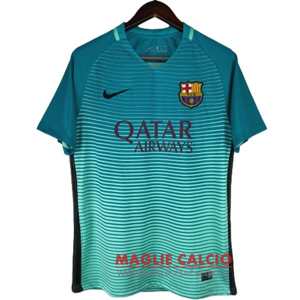 nuova terza divisione magliette fc barcelona retro 2016-2017