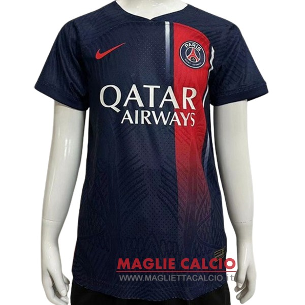 nuova prima giocatori magliette paris saint germain bambino 2023-2024