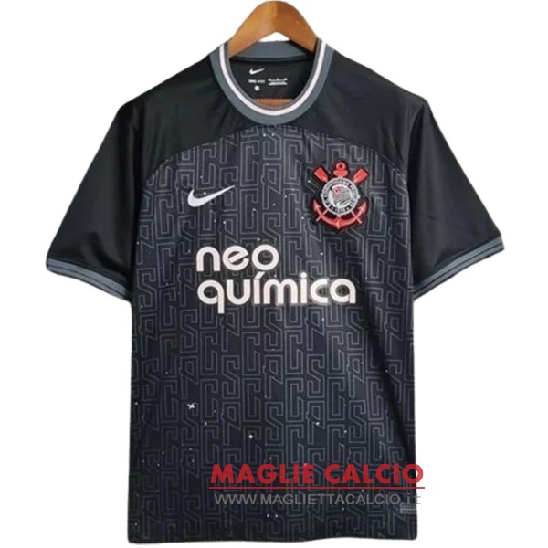 thailandia speciale divisione magliette corinthians 2023-2024 I nero