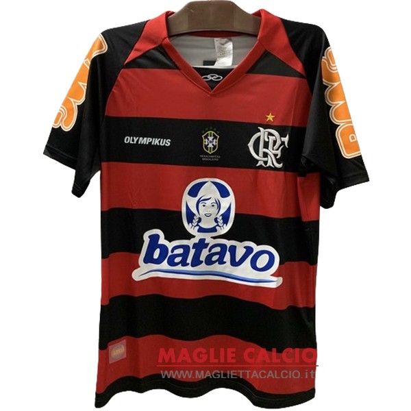 nuova prima divisione magliette flamengo retro 2010