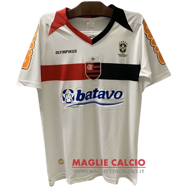 nuova seconda divisione magliette flamengo retro 2010