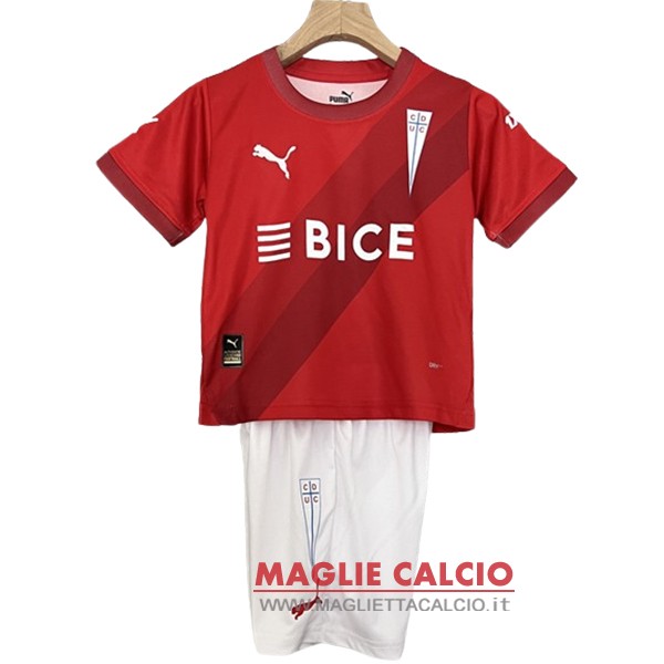 nuova seconda magliette universidad catolica bambino 2024-2025