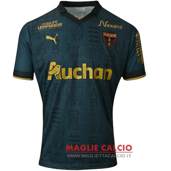 thailandia nuova speciale divisione magliette RC Lens 2023-2024