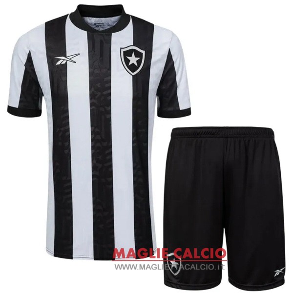 nuova prima set completo magliette botafogo bambino 2023-2024