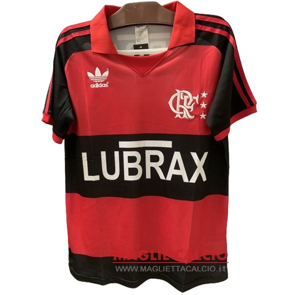 nuova prima divisione magliette flamengo retro 1986