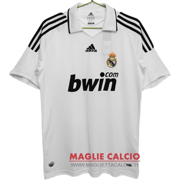 nuova prima divisione magliette real madrid retro 2008-2009