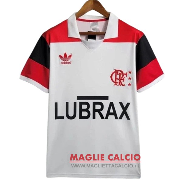 nuova seconda divisione magliette flamengo retro 1986