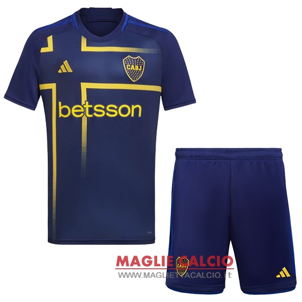 tailandia nuova terza divisione magliette set completo uomo boca juniors 2023-2024