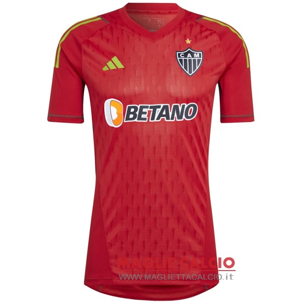 tailandia nuova portiere divisione magliette atletico mineiro 2023-2024 rosso