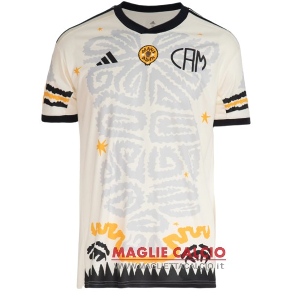 tailandia nuova speciale divisione magliette atletico mineiro 2023-2024 giallo
