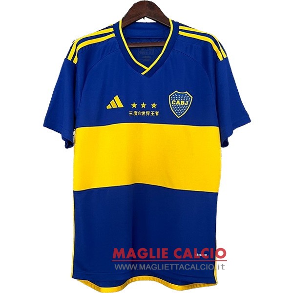 tailandia nuova speciale divisione magliette boca juniors 2023-2024 blu bianco