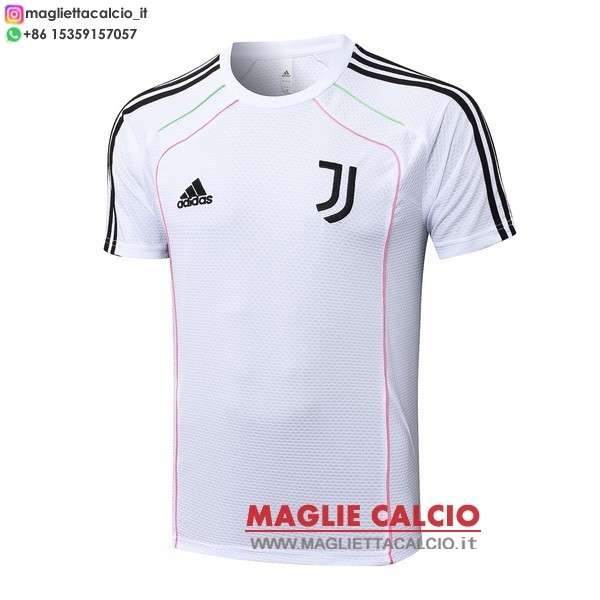 nuova formazione magliette juventus 2025-2026 Bianco-Rosa