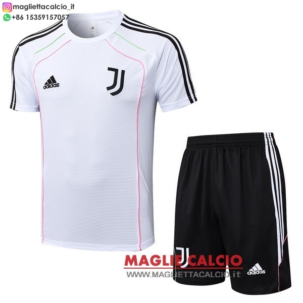 nuova formazione magliette juventus 2025-2026 bianco Rosa Nero
