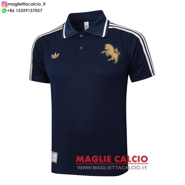 juventus Blu Navy magliette polo nuova 2025-2026