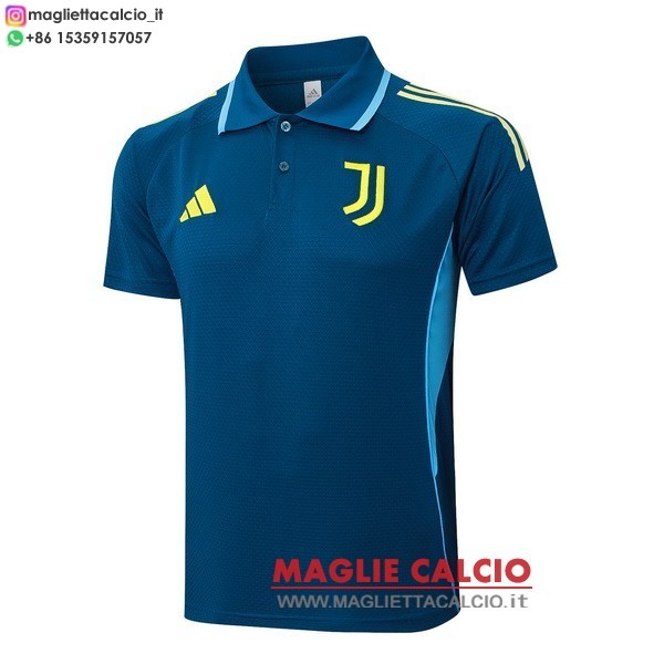 juventus Blu Verde magliette polo nuova 2025-2026
