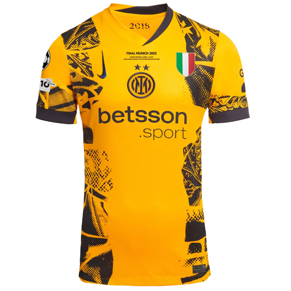tailandia nuova terza Final UCL divisione magliette inter milan 2024-2025