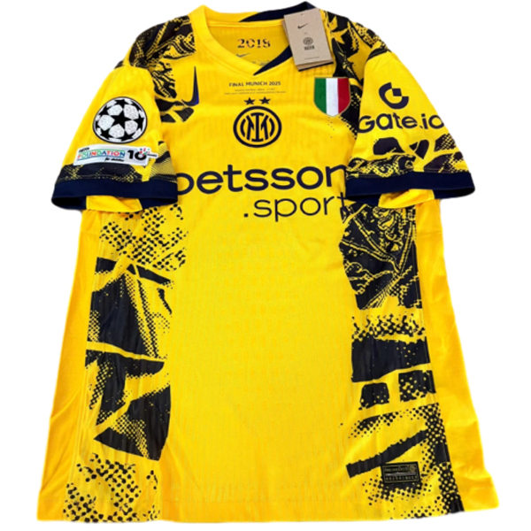 tailandia nuova terza giocatori Final UCL divisione magliette inter milan 2024-2025
