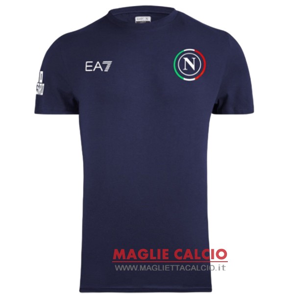 thailandia nuova speciale divisione magliette napoli 2023 blu navy