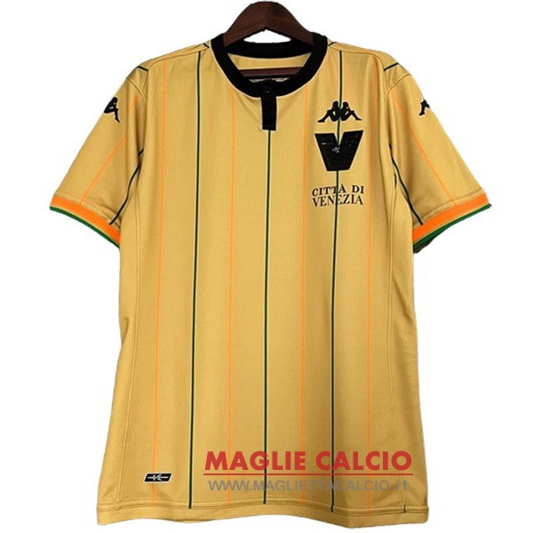 thailandia nuova divisione magliette Venezia portiere 2023-2024 giallo
