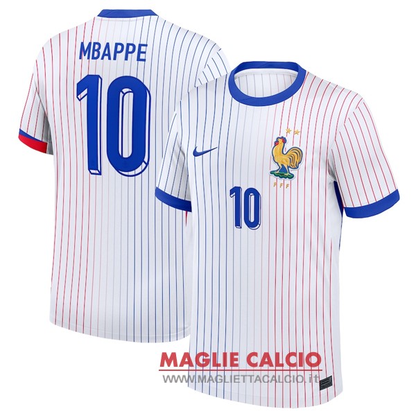 thailandia seconda magliette nazionale francia 2024 Mbappe#10