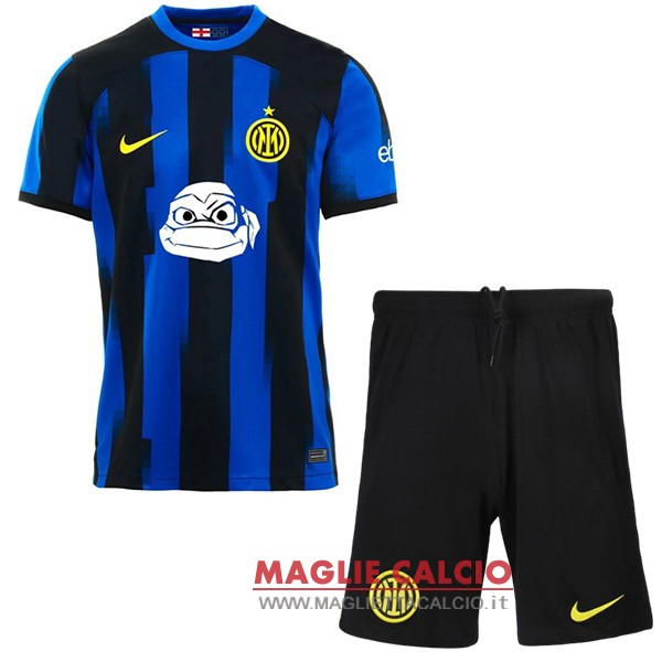 nuova prima II magliette inter milan set completo bambino 2023-2024