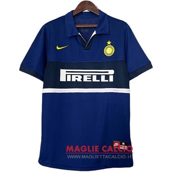 nuova terza divisione magliette Inter Milan retro 1998-1999