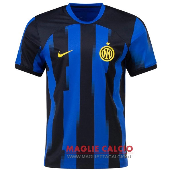 tailandia nuova prima III divisione magliette inter milan 2023-2024