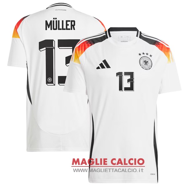 tailandia nuova prima magliette nazionale germania 2024 Müller#13