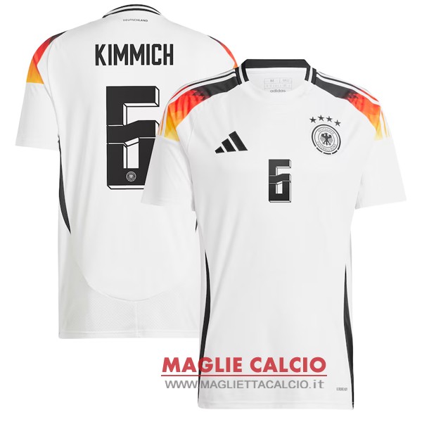 tailandia nuova prima magliette nazionale germania 2024 Kimmich#6